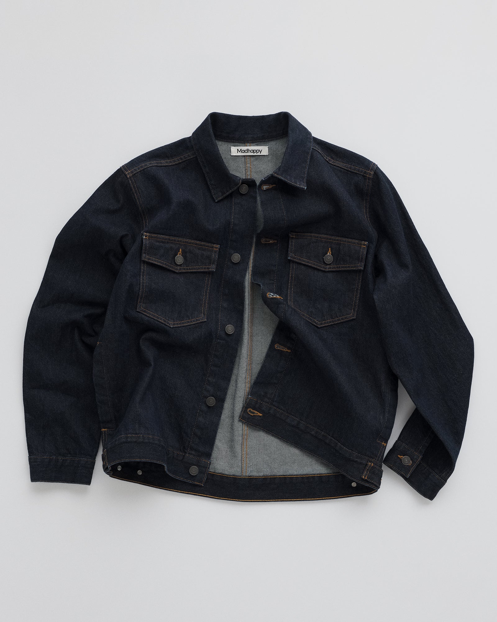 Denim Trucker Jacket | Madhappy