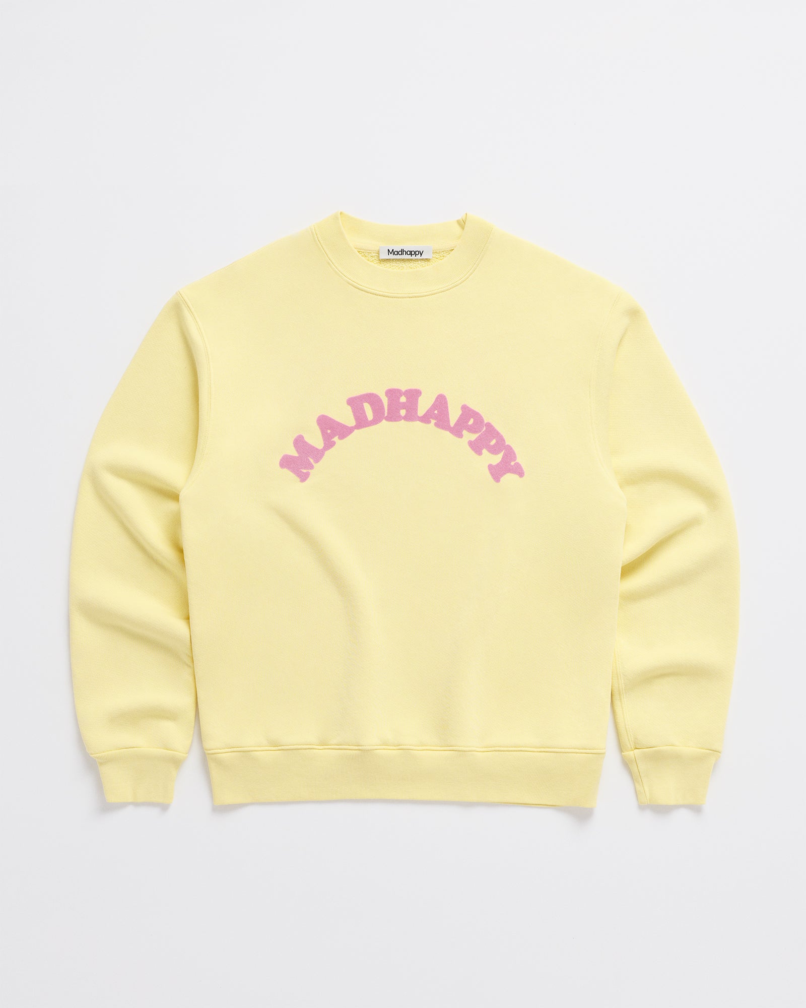 MADHAPPY CREWNECK LONG SLEEVE SWEATSHIRT SIZE MEDIUM sold