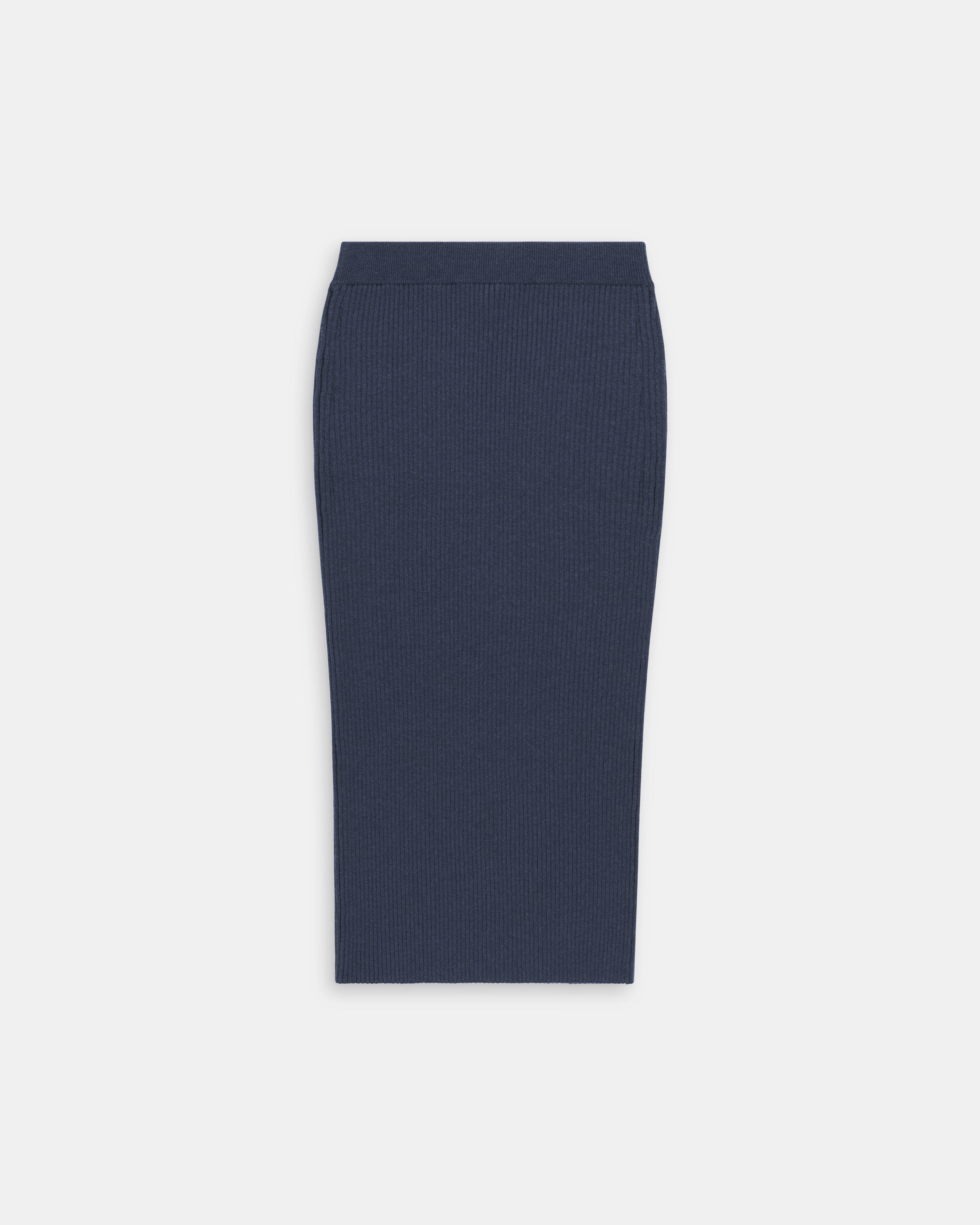 Ribbed Midi Skirt | Madhappy