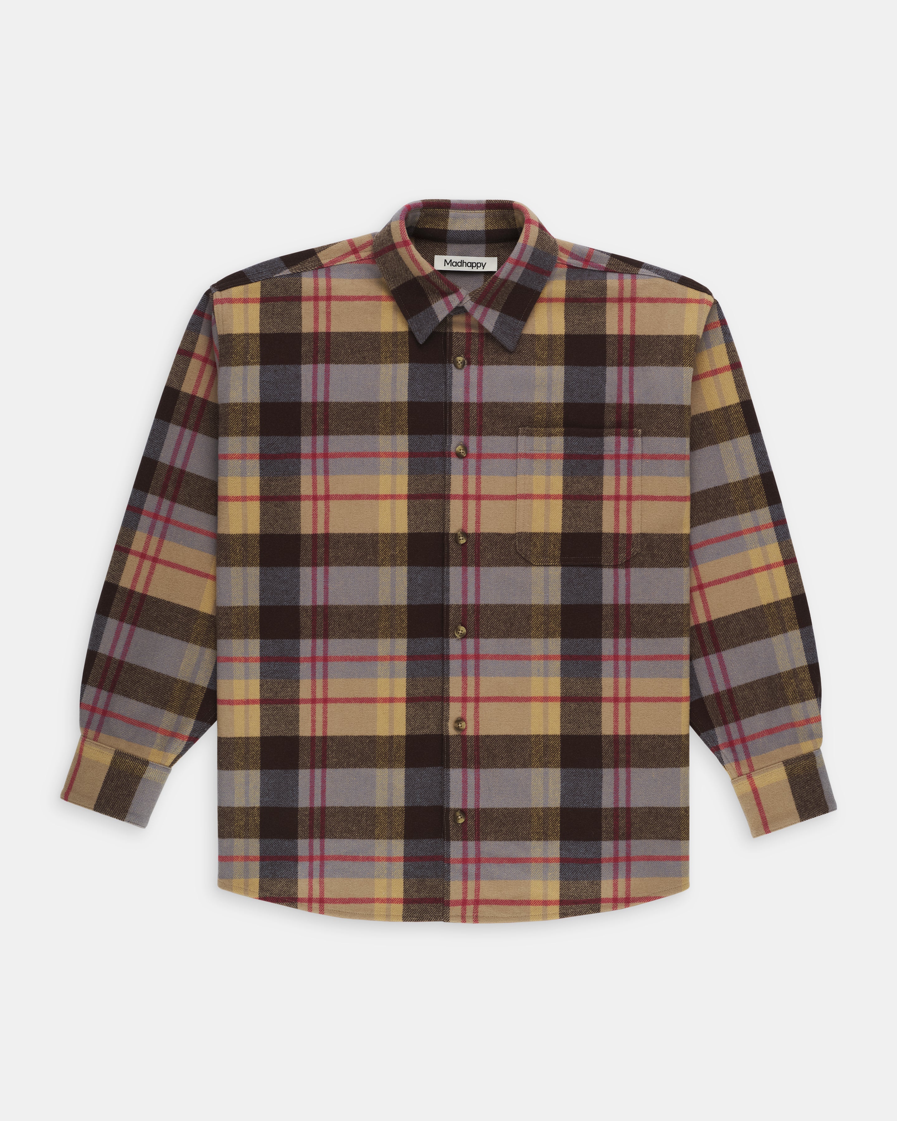 Flannel Shirt | Madhappy