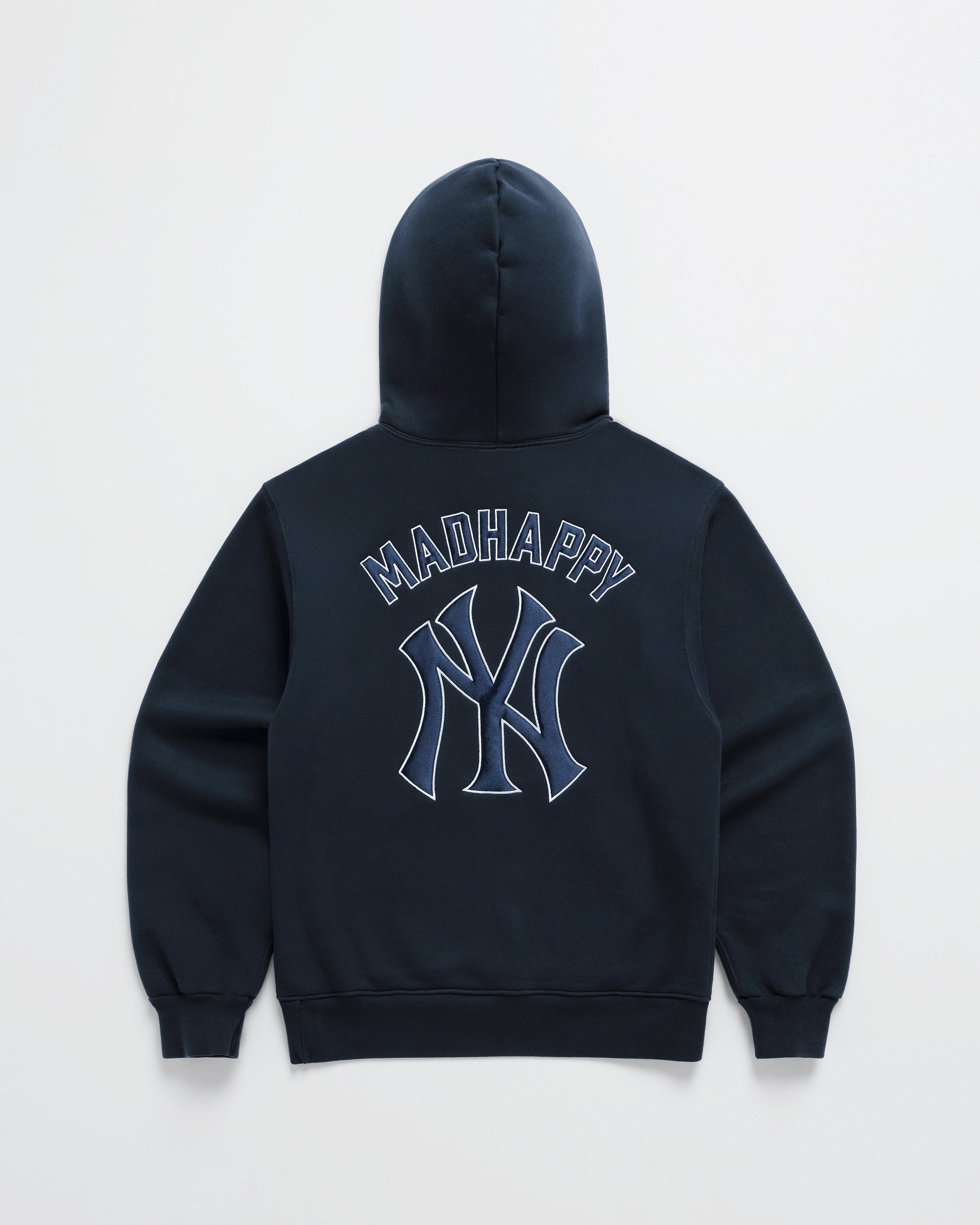 Yankees Embroidered Fleece Hoodie Madhappy