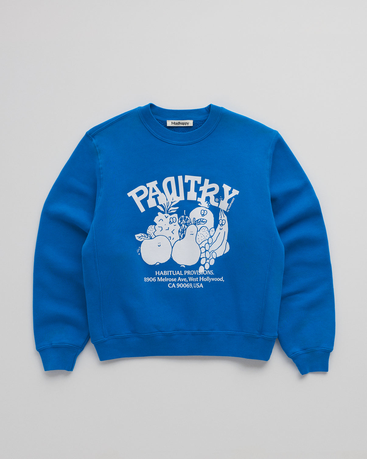 Pantry Friends Fleece Crewneck | Madhappy