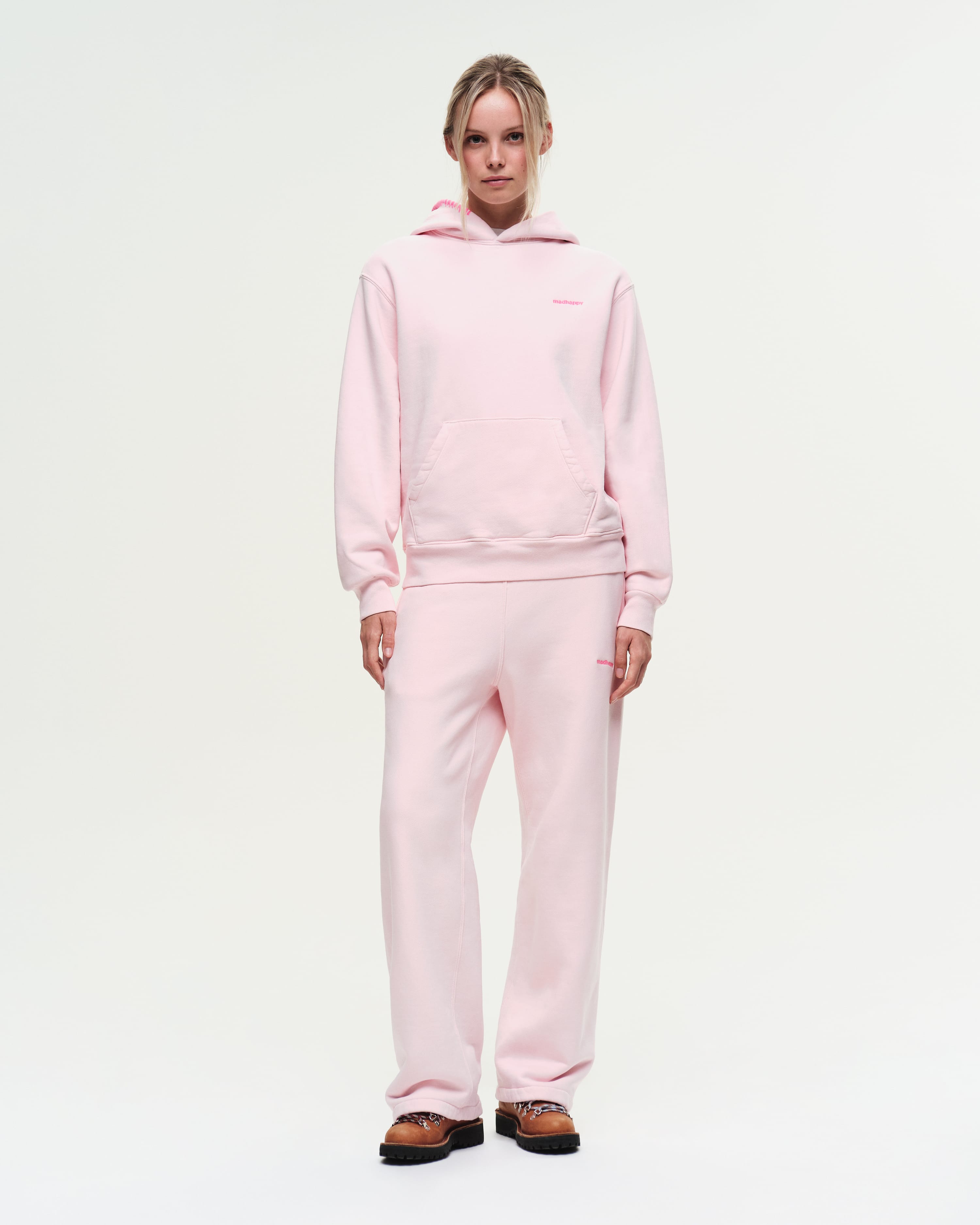 Madhappy pink cotton sweatpants popular L