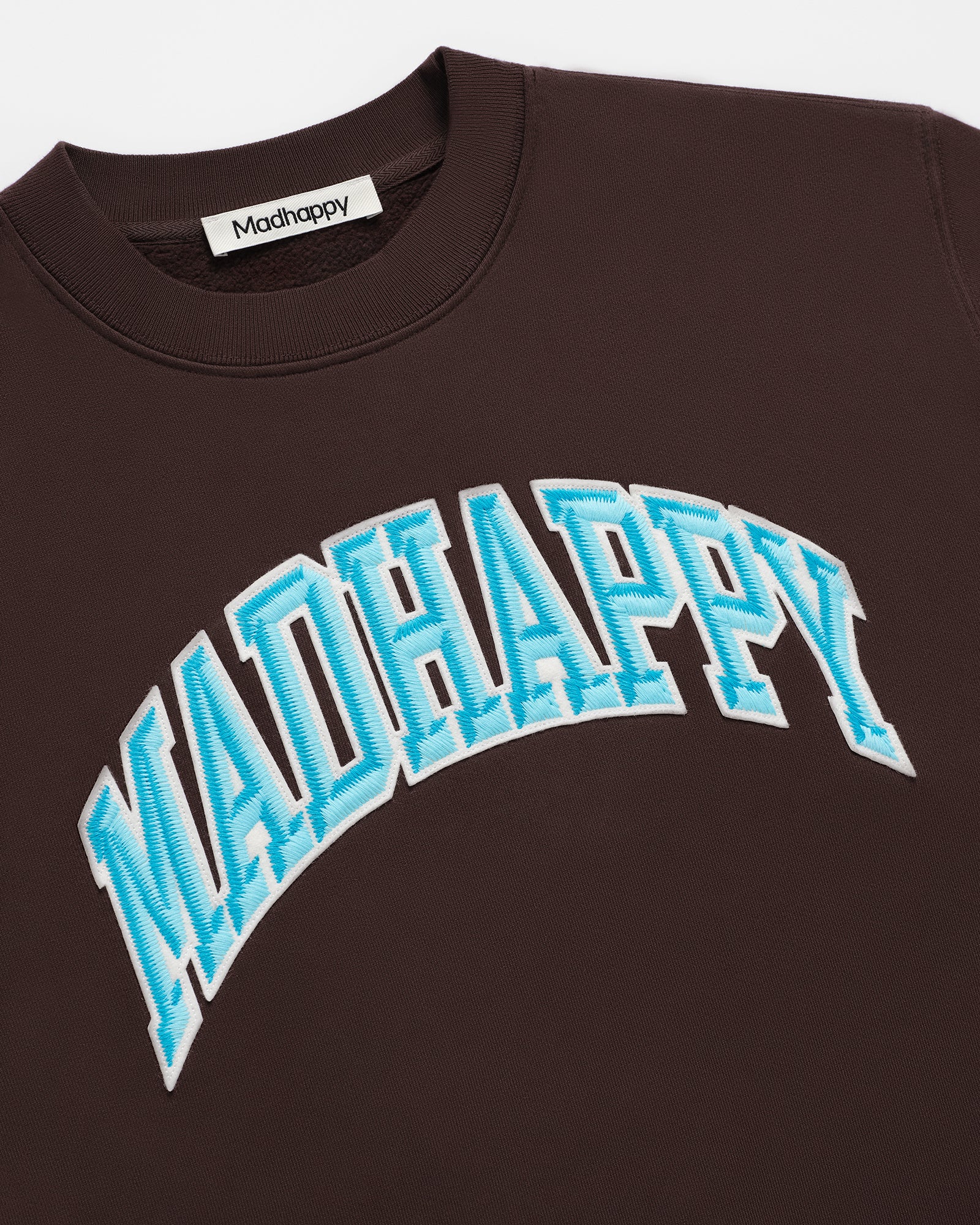 Madhappy blue crew neck sale