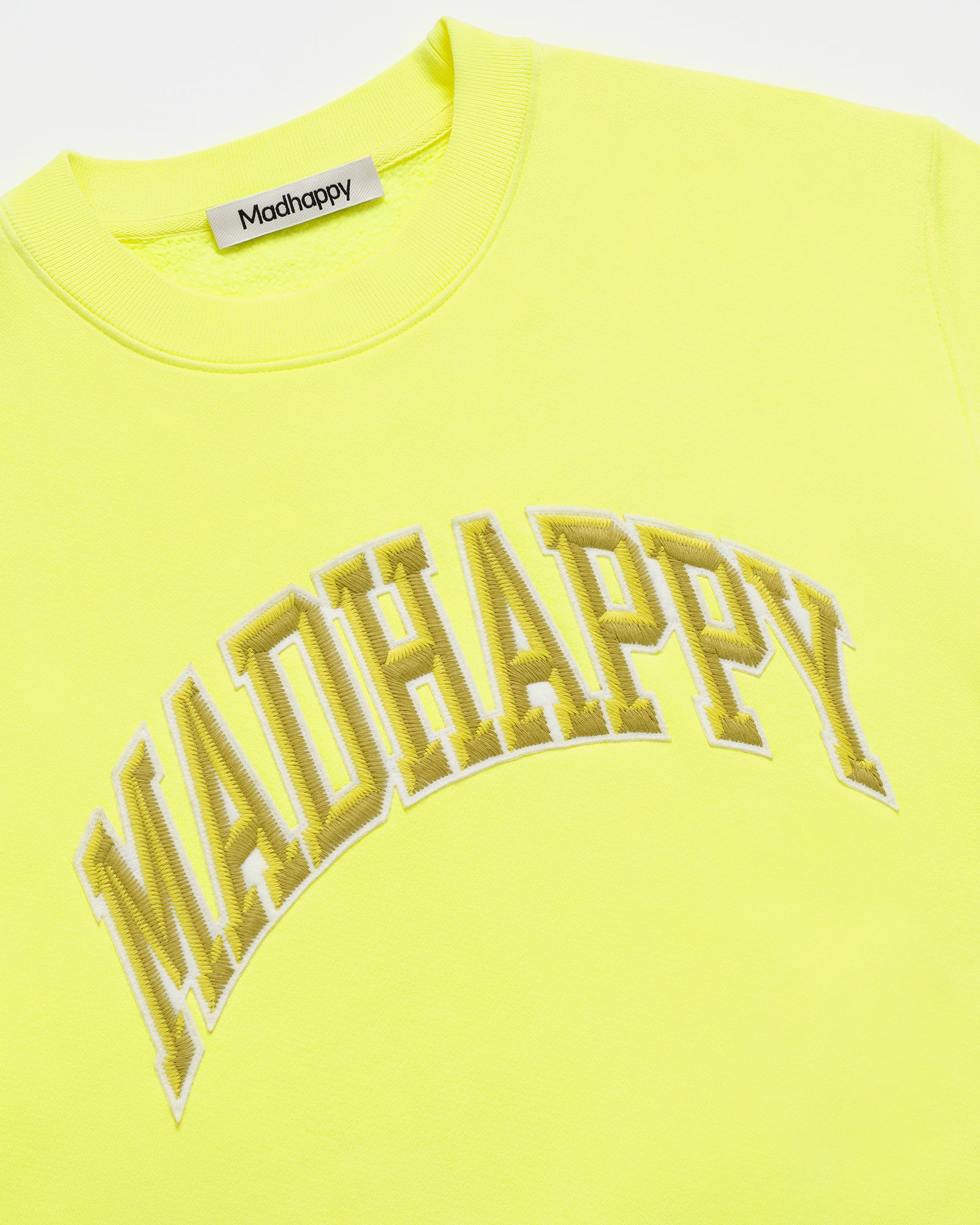 MadHappy crewneck sweatshirt hotsell Mens Large