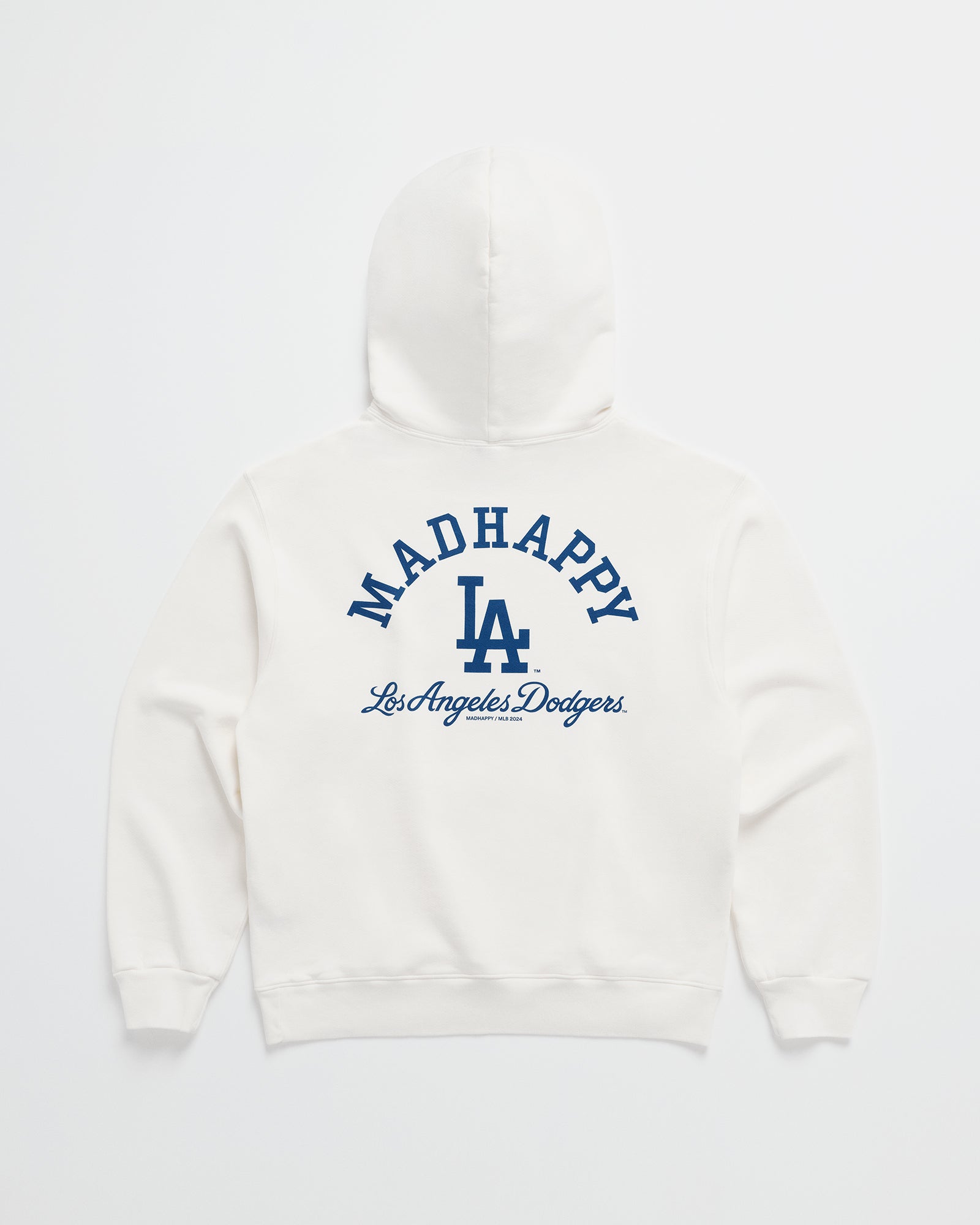 White dodger hoodie sale