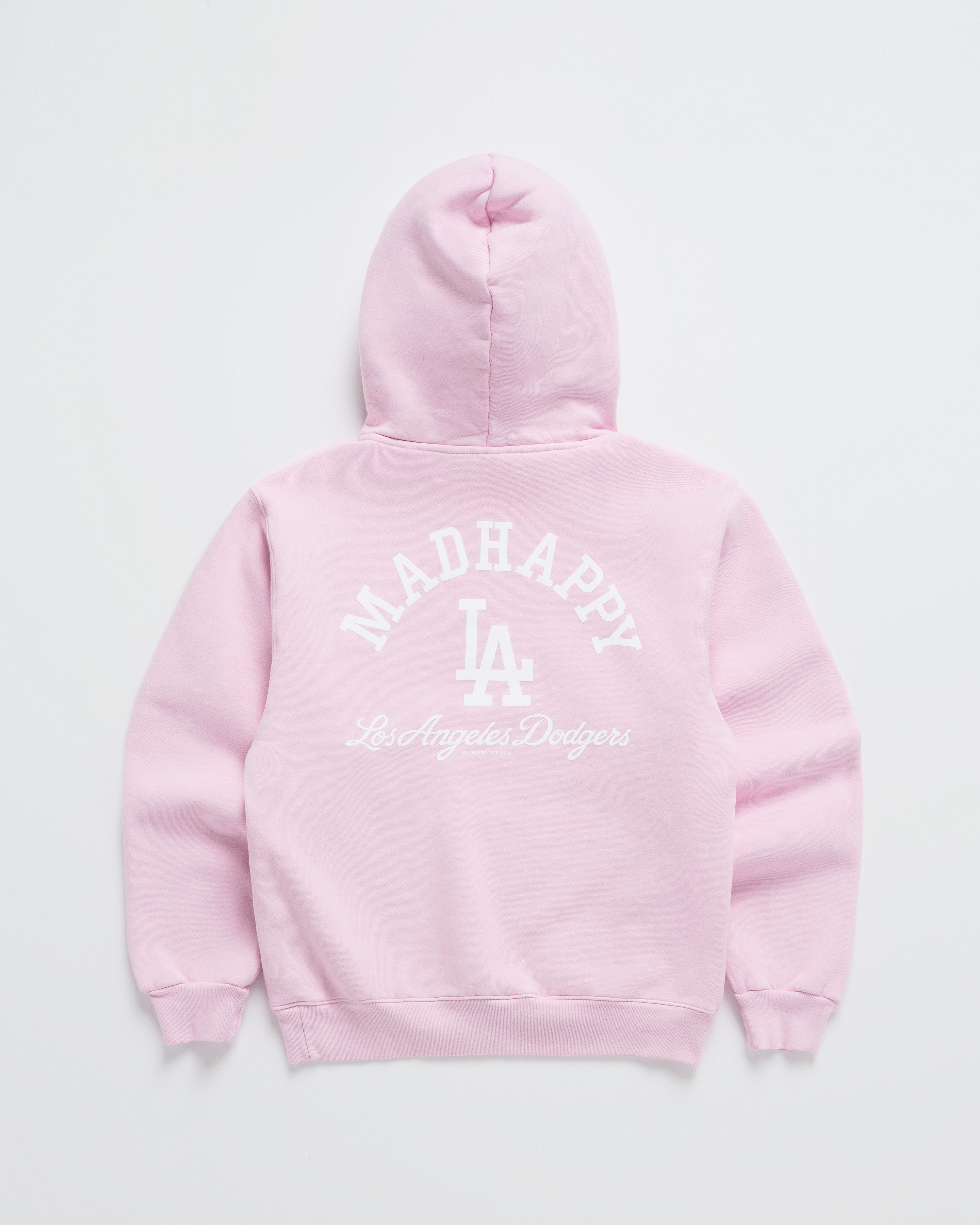 Pink dodgers hoodie online