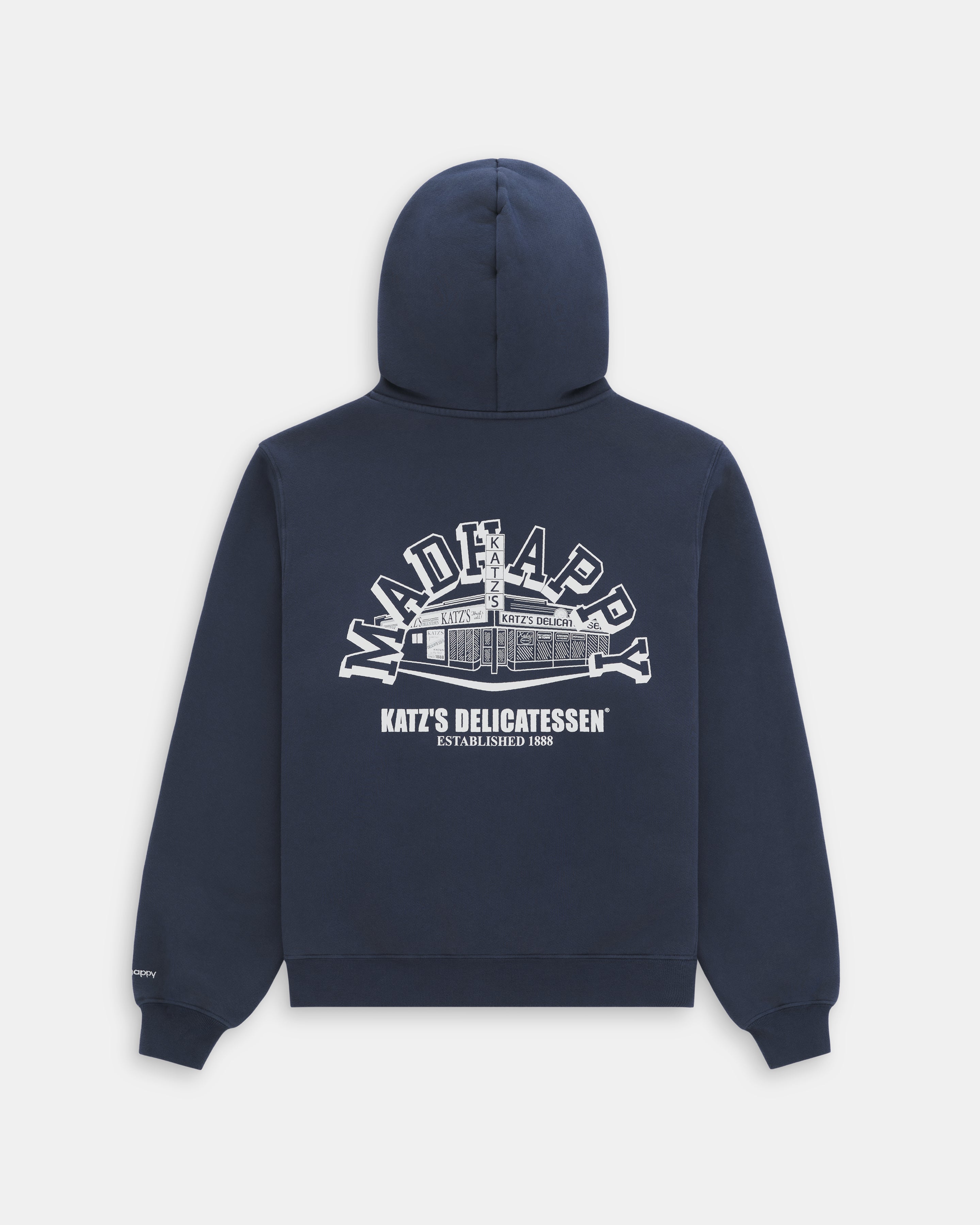 Madhappy best sale blue hoodie