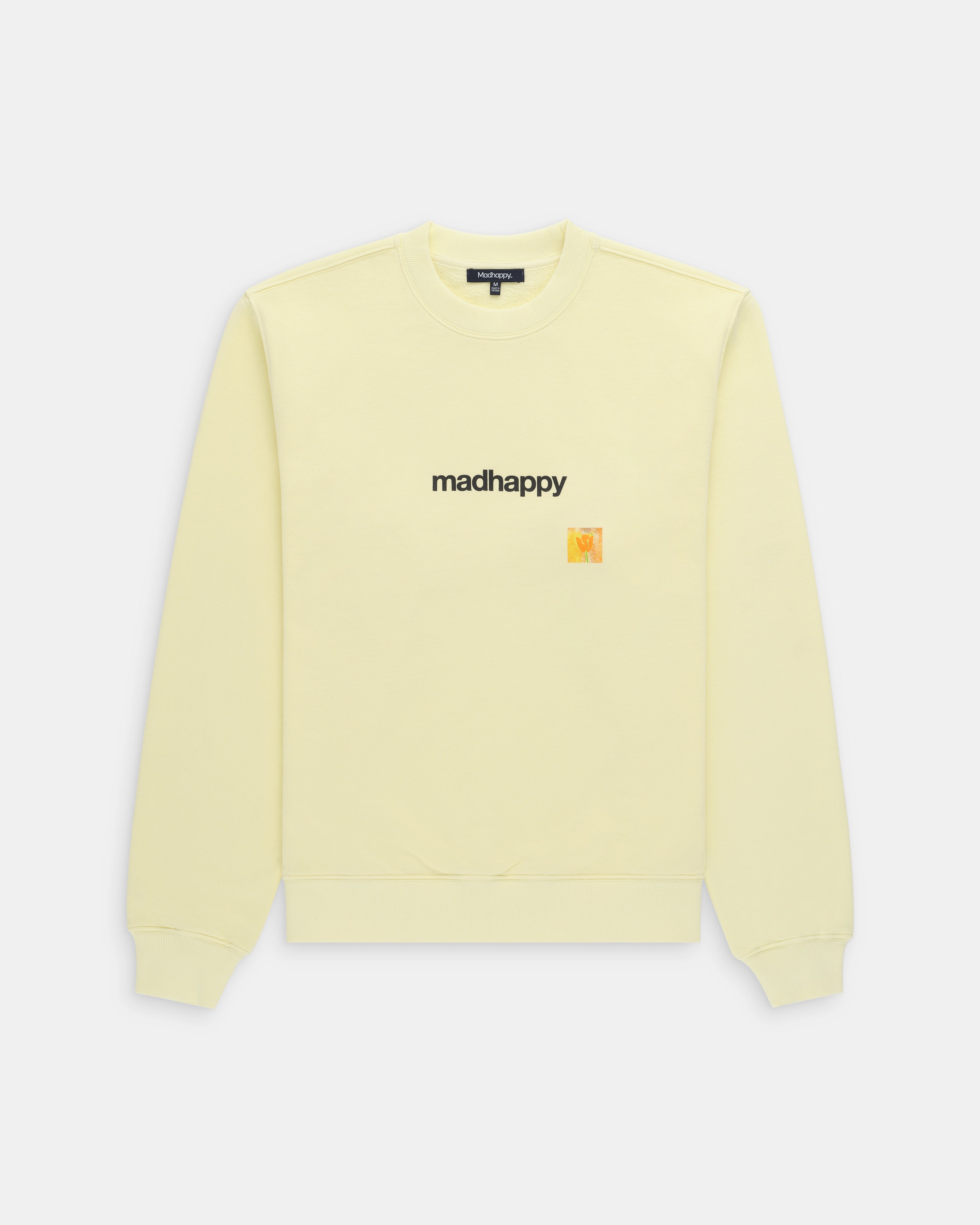 MHAM Middle Weight Fleece Crewneck | Madhappy