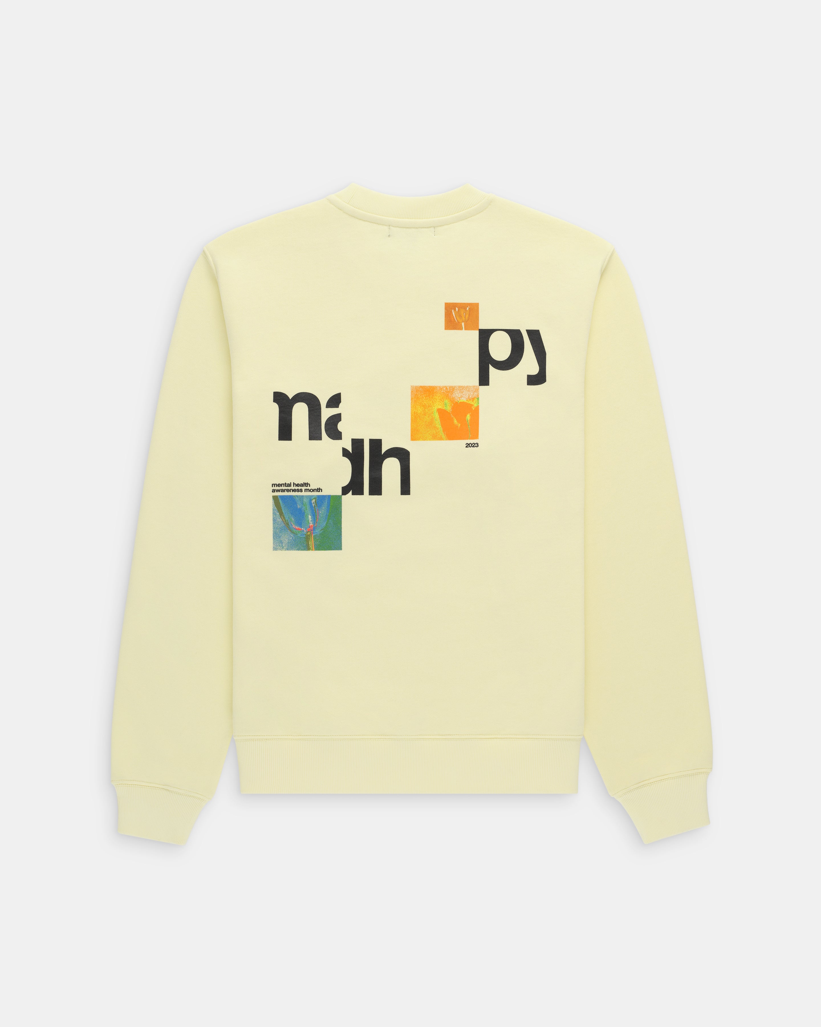 MHAM Middle Weight Fleece Crewneck