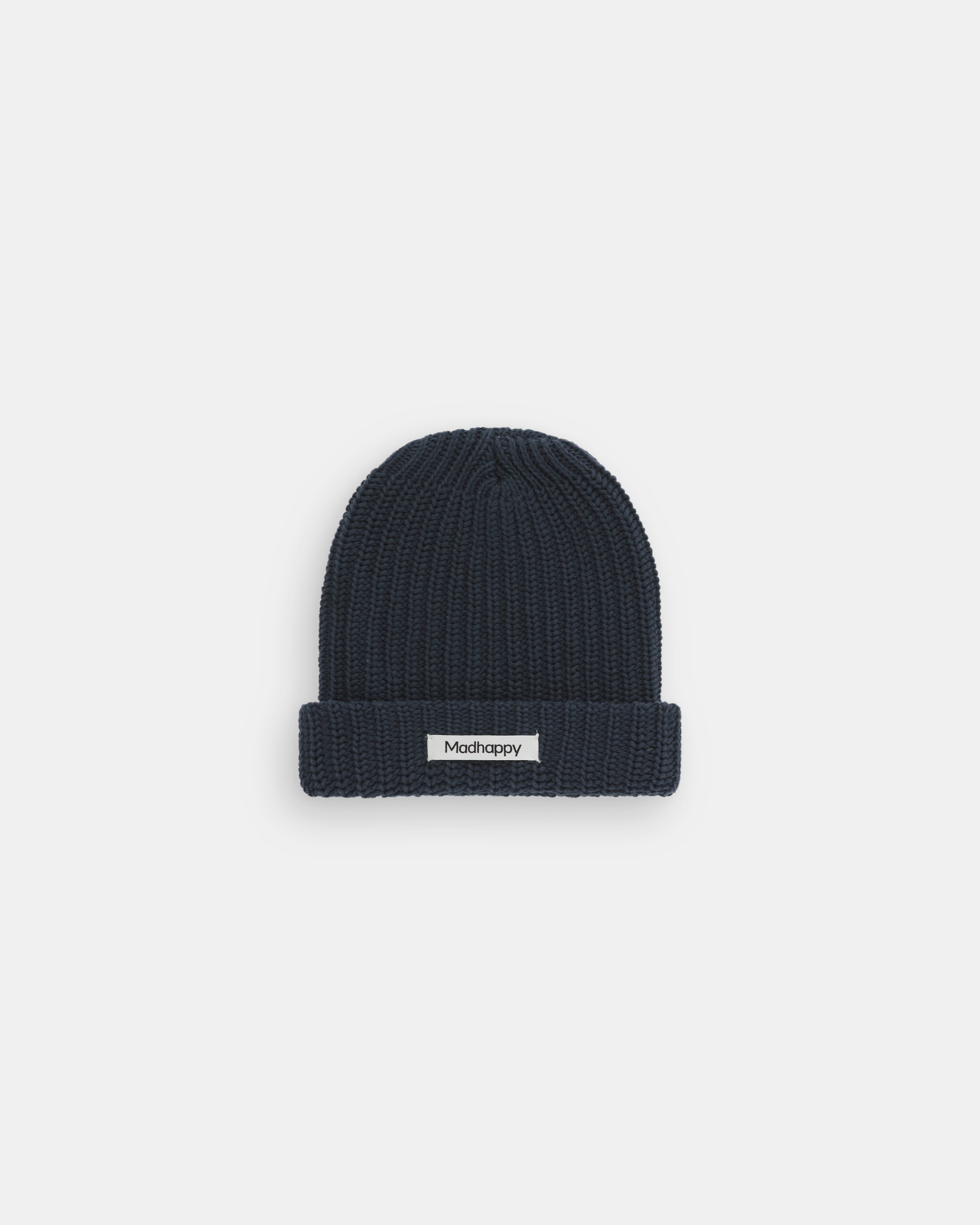 Cotton Knit Beanie | Madhappy