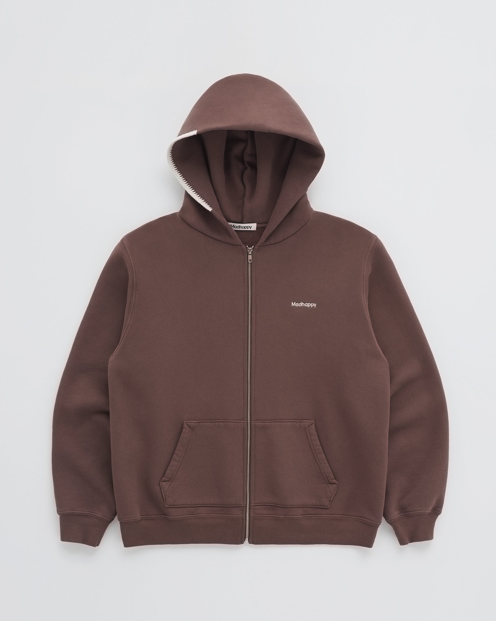 Mad Goat Thin Zip Up Hoodie – Mad Goat Coffee