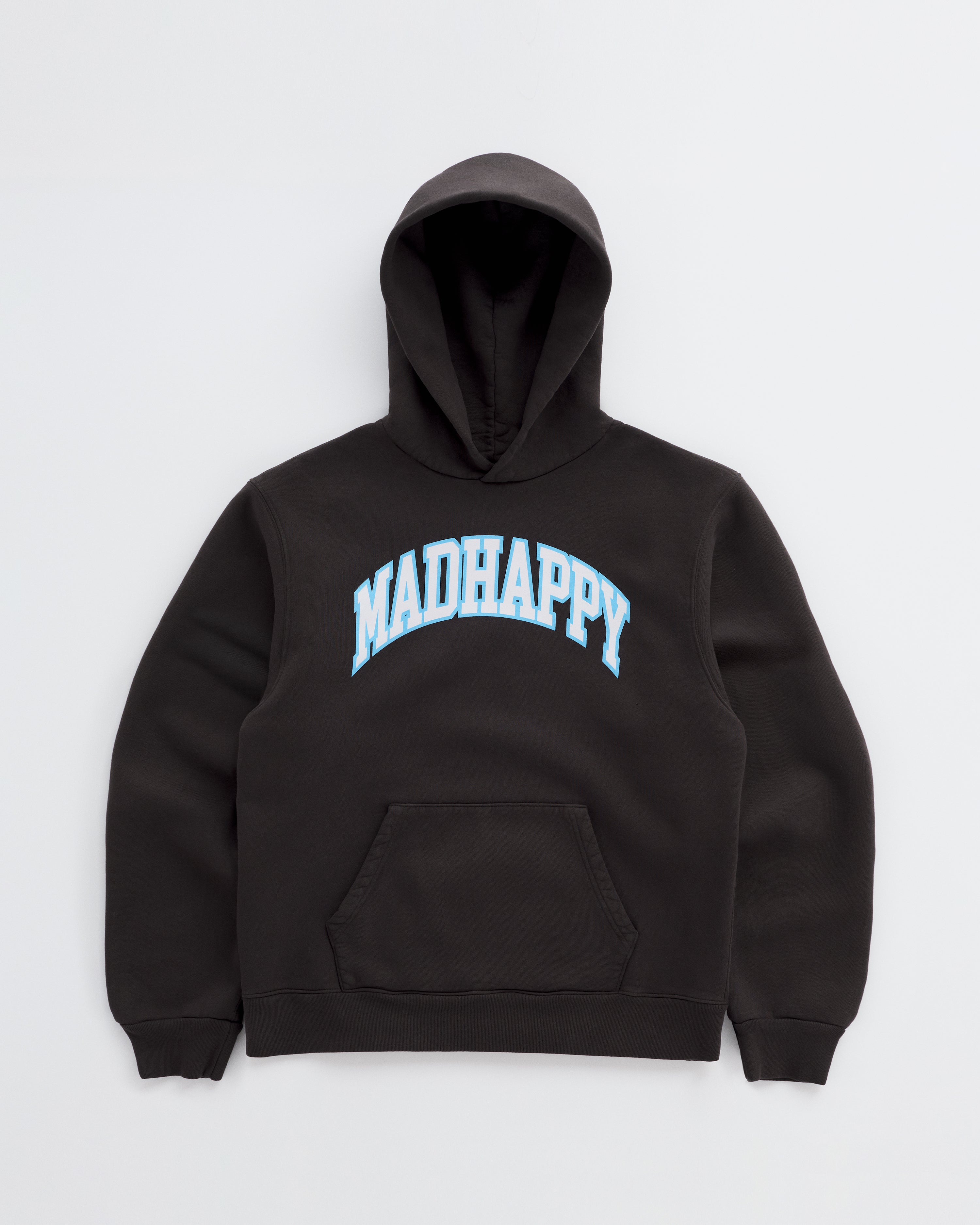 Size M - newest Madhappy Classics Fleece Crewneck - Optic - Relaxed Fit - BRAND NEW