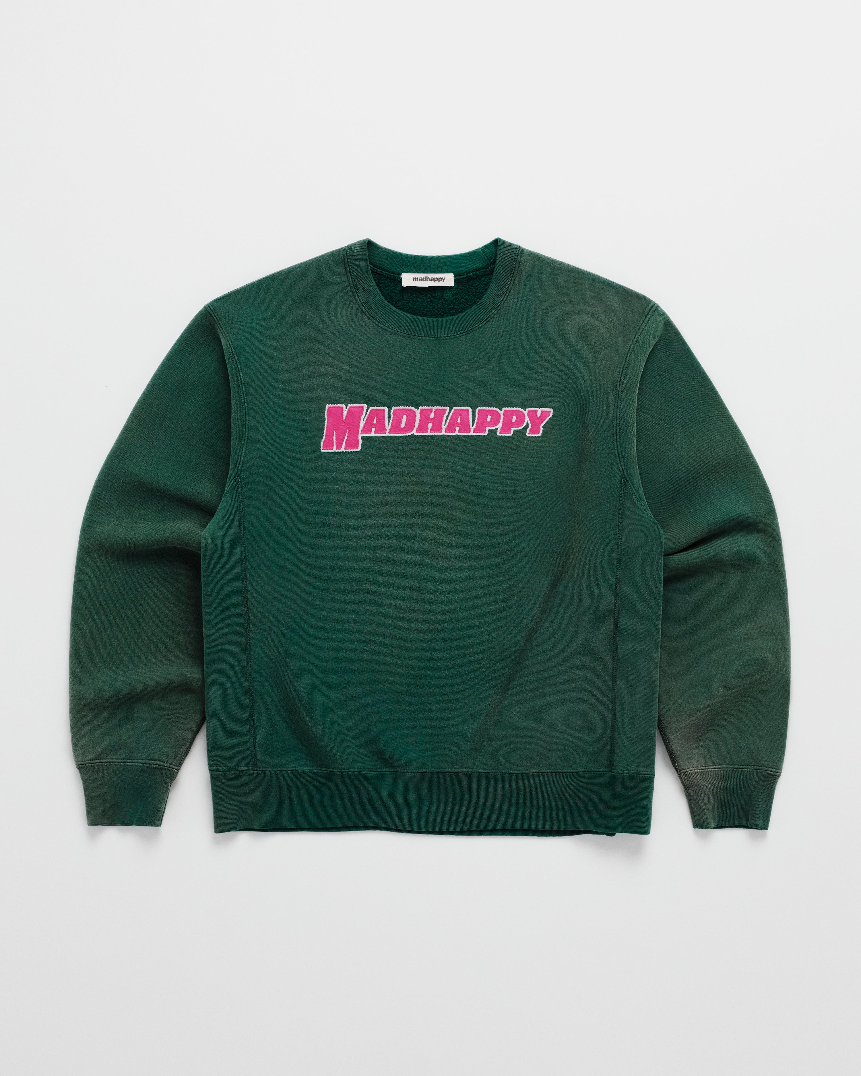 Madhappy Winter store Outdoors Fleece Crewneck