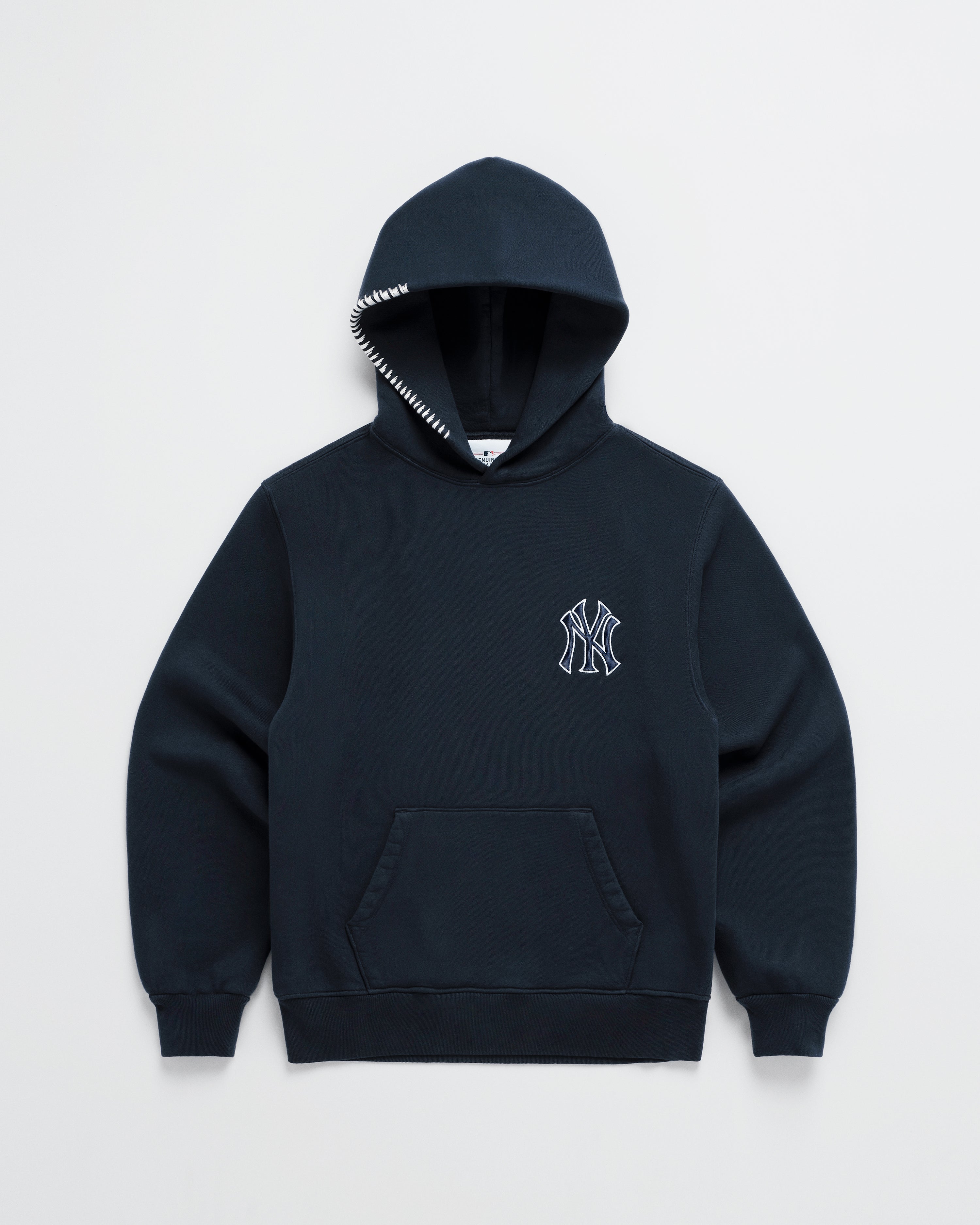 Yankees Embroidered Fleece Hoodie Madhappy