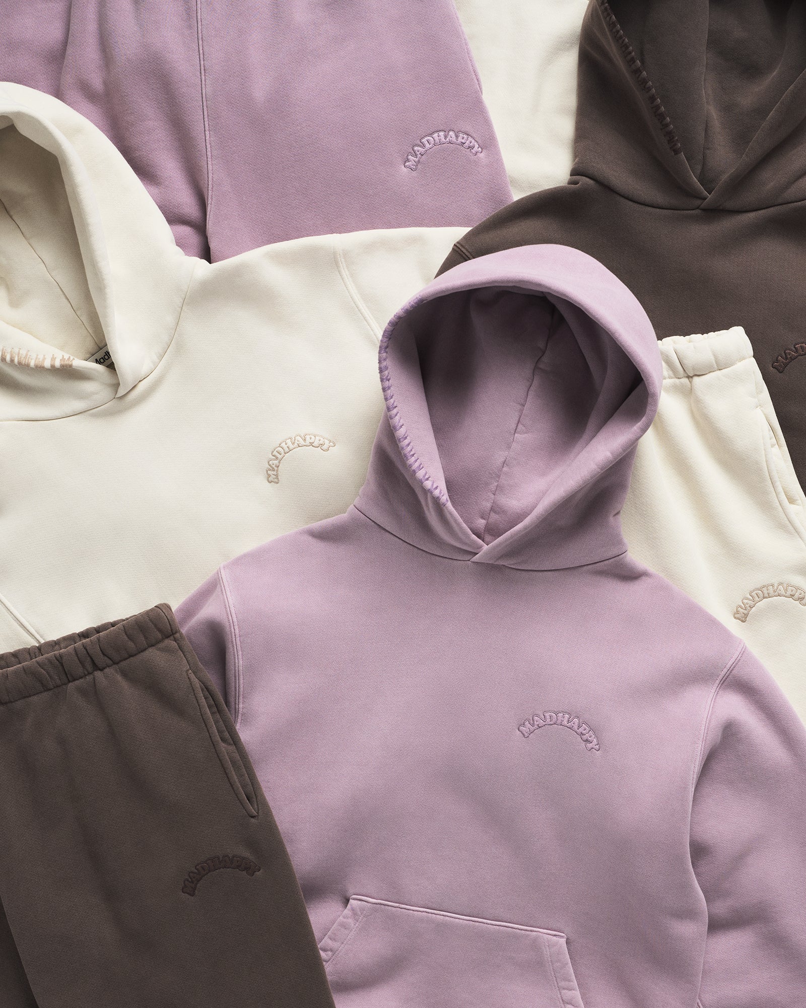 Cooper Pigment Dye Fleece Hoodie