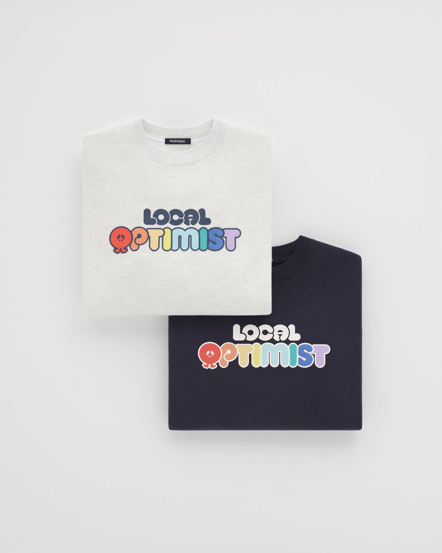 Local Optimist Fleece Crewneck